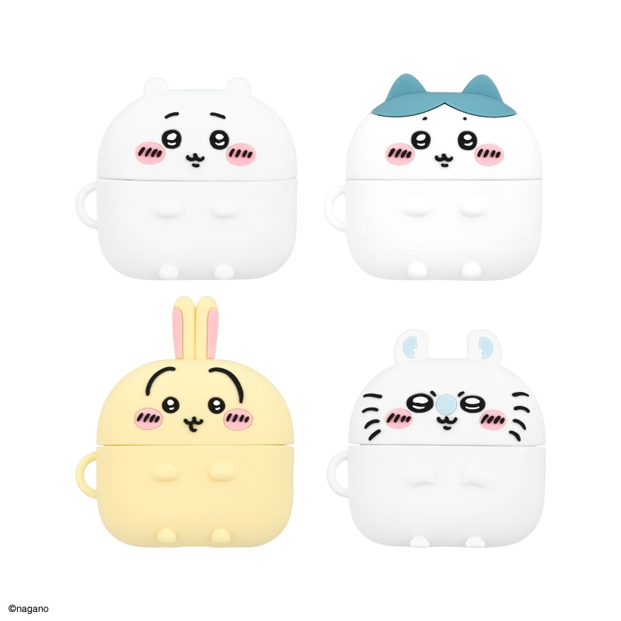 ちいかわ AirPods Pro 3 対応 シリコンケース