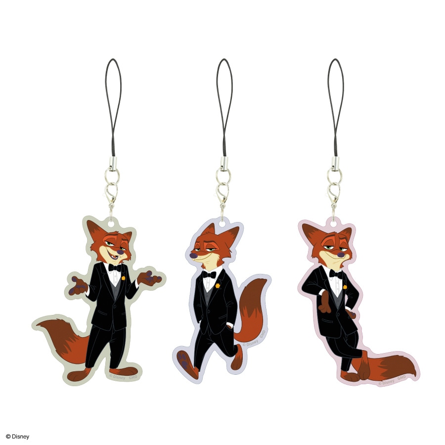 ディズニーキャラクター ／ モバイルアクリルストラップ Lサイズ