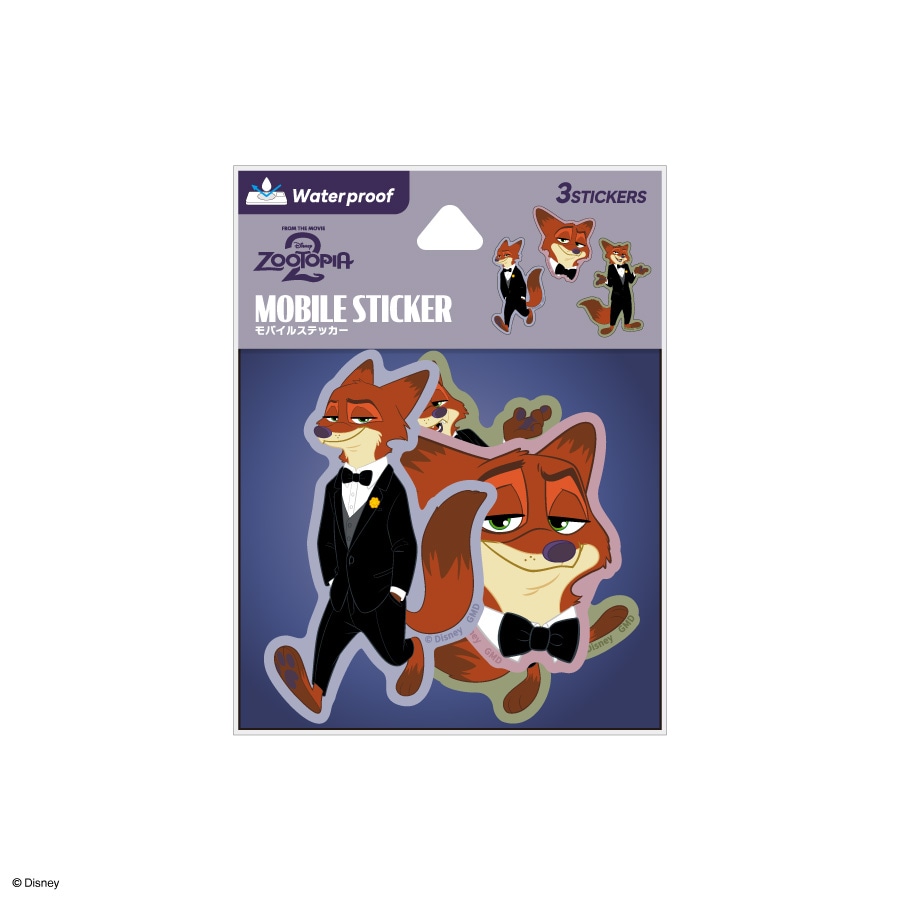 ディズニーキャラクター ／ モバイルステッカー | た行,ディズニー