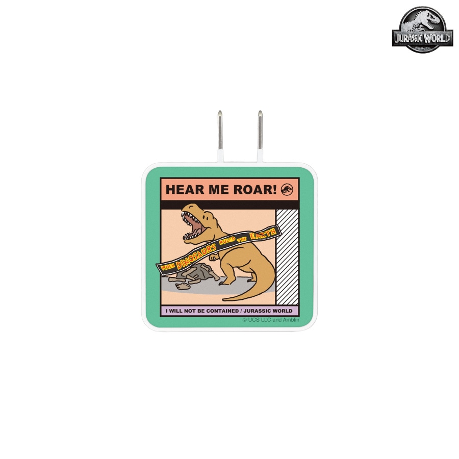 ジュラシック・ワールド USB Type-C ACアダプタ