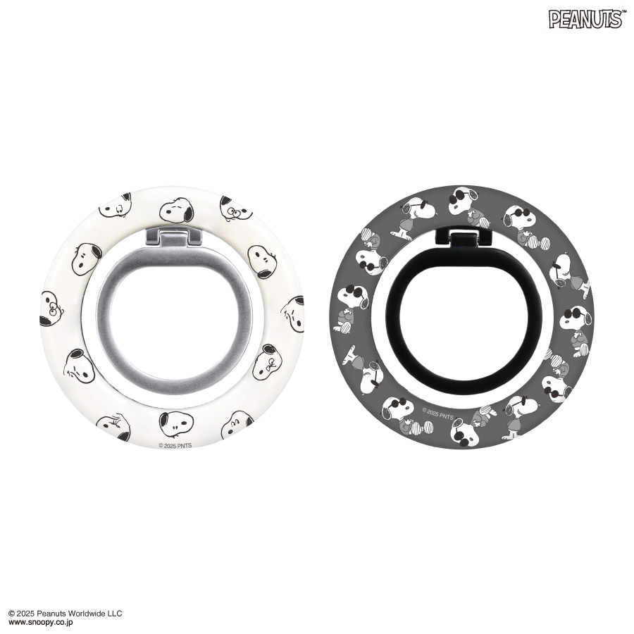 ピーナッツ スヌーピー MagSafe 対応 マルチリング