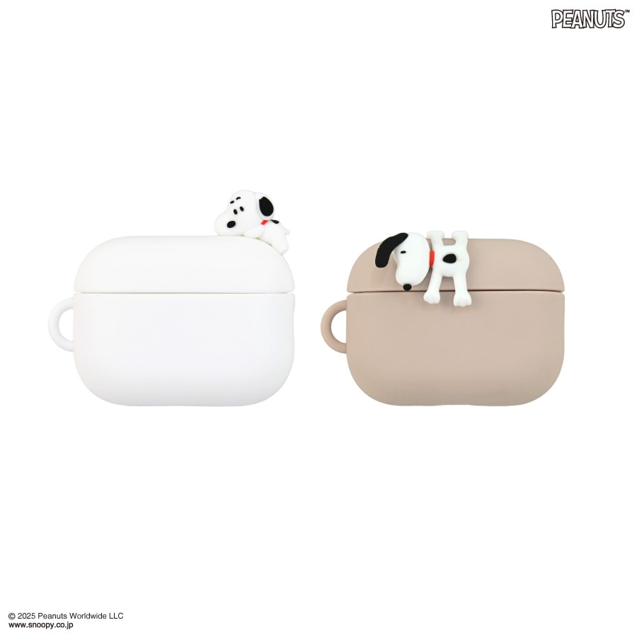 ピーナッツ スヌーピー AirPods Pro 3 対応 シリコンケース | は行