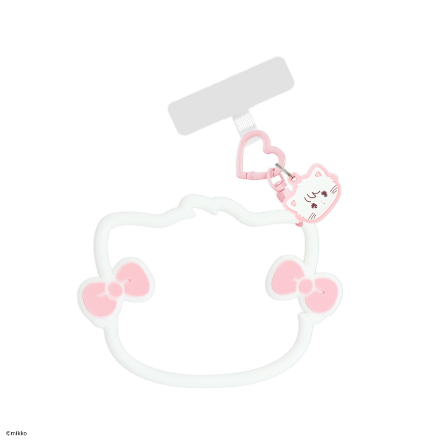 Lil ala mode マルチリングプラス シリコンブレスレット