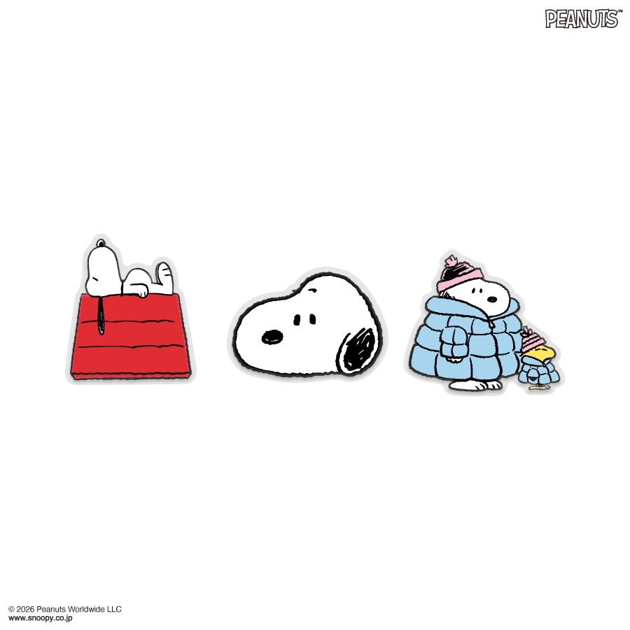 ピーナッツ スヌーピー punipop