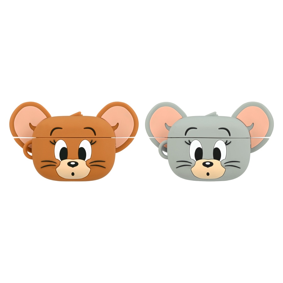 トムとジェリー AirPods Pro 3 対応 シリコンケース