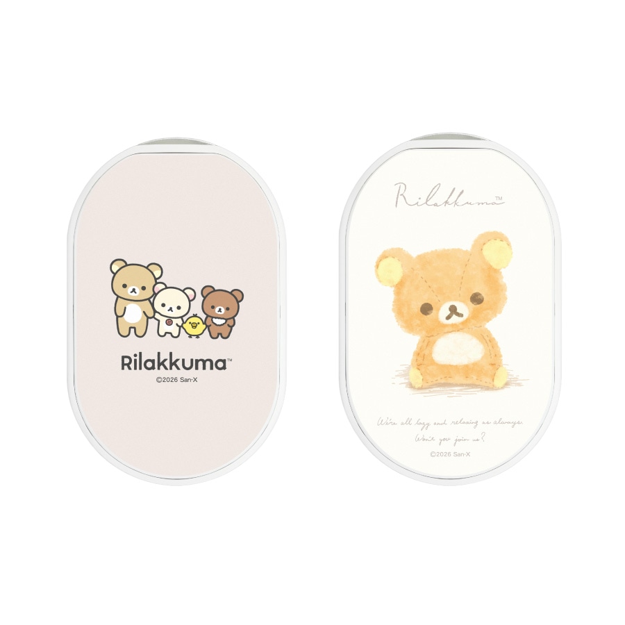 リラックマ 充電式カイロ