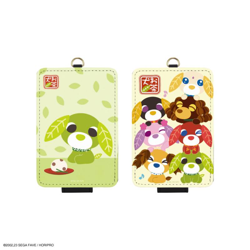 3月新発売商品のご紹介】 専用ケース付き K24お茶犬ストラップ ペ*ス様 「#お茶犬 「お茶犬」の ネックストラップ」 ストラップ
