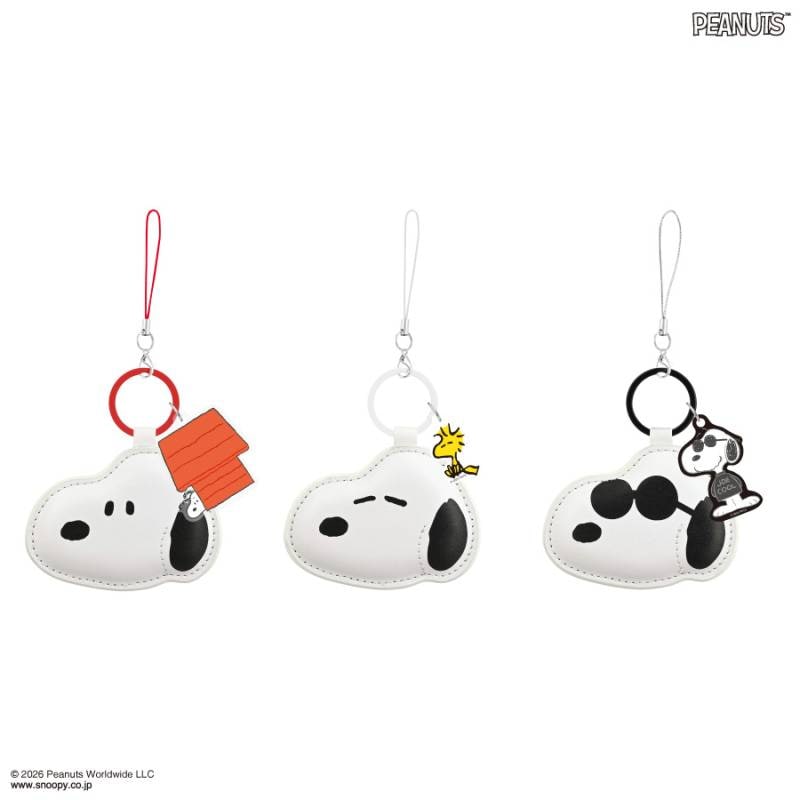 ピーナッツ スヌーピー モバイル PU レザーストラップ | は行