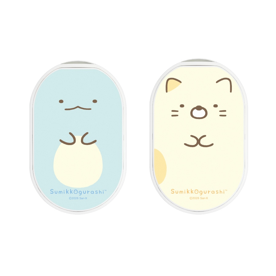 すみっコぐらし 充電式カイロ