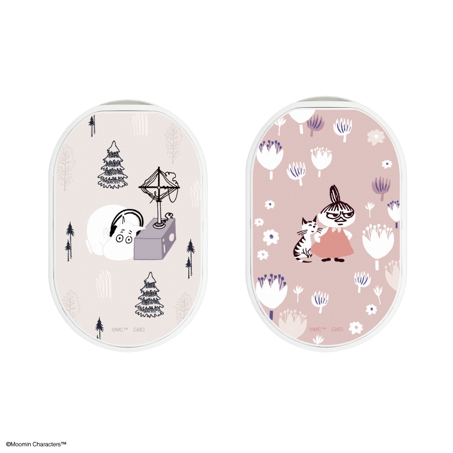 ムーミン 充電式カイロ