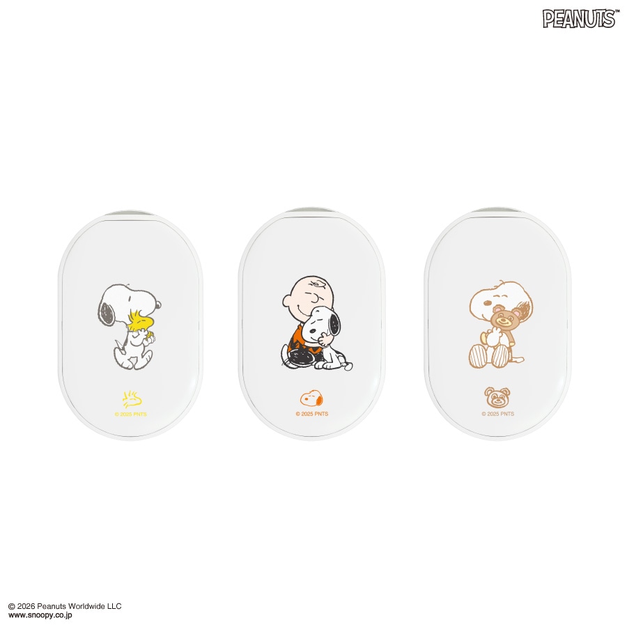 ピーナッツ スヌーピー 充電式カイロ
