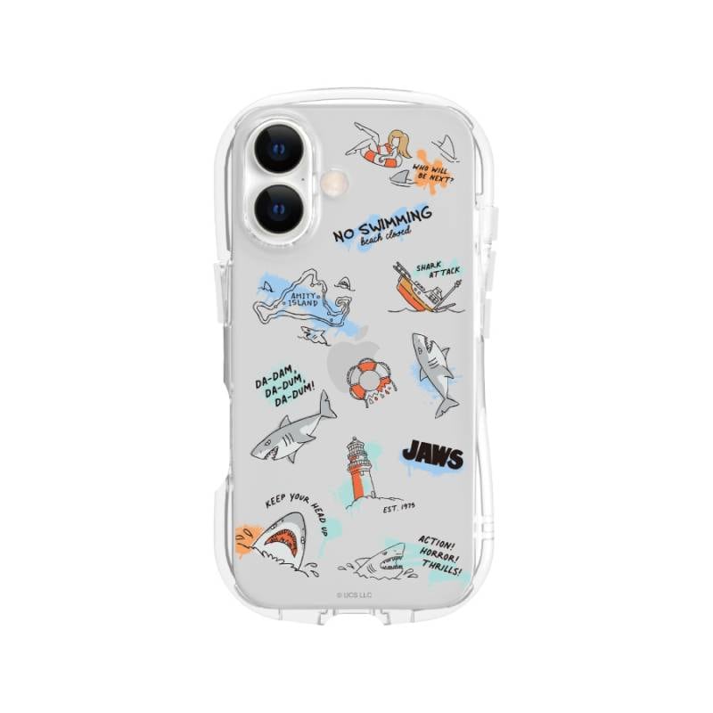 JAWS iPhone17 対応 クリスタルクリアケース | さ行,JAWS