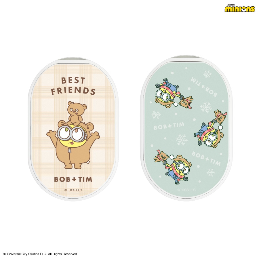 『怪盗グルー／ミニオンズ』シリーズ 充電式カイロ