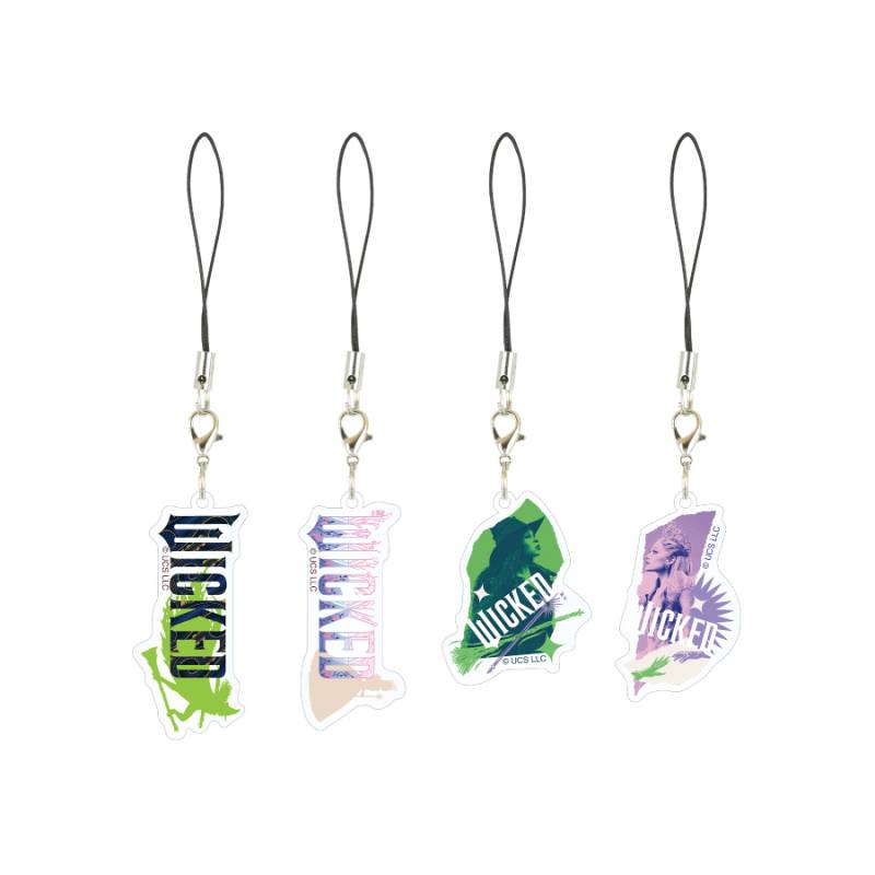 WICKED モバイルアクリルストラップ | あ行,WICKED
