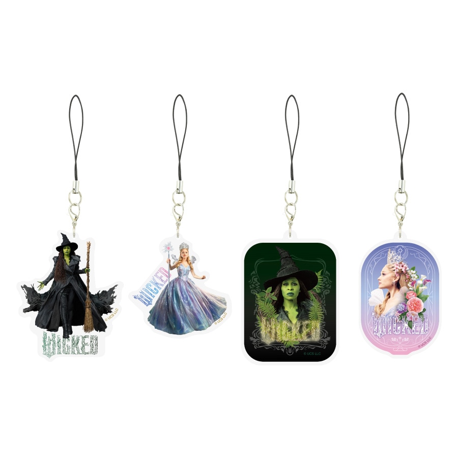 WICKED モバイルアクリルストラップ Lサイズ | あ行,WICKED