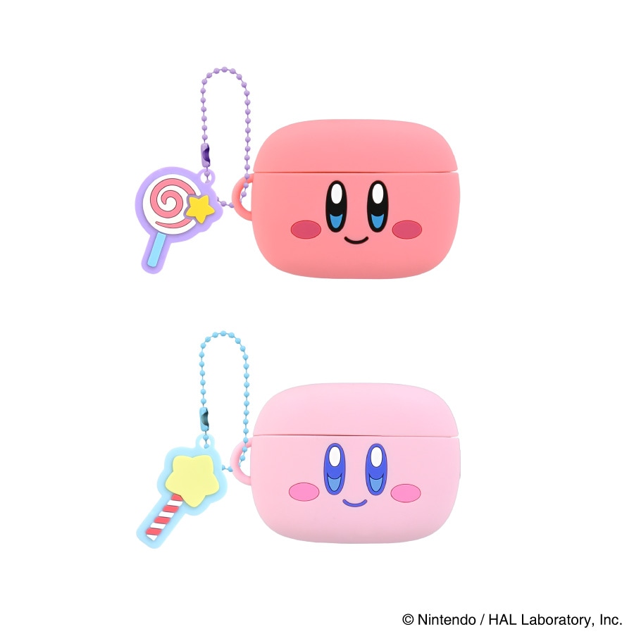 星のカービィ AirPods Pro 3 対応 シリコンケース