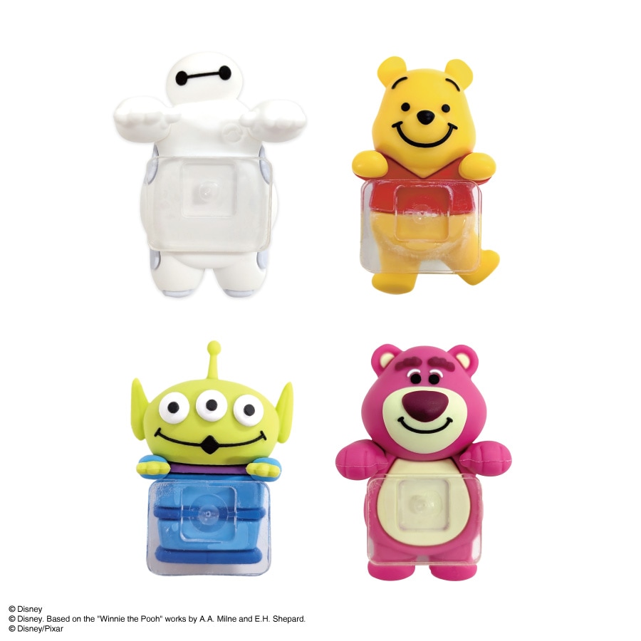 ディズニーキャラクター、ピクサーキャラクター ／ ひょっとも