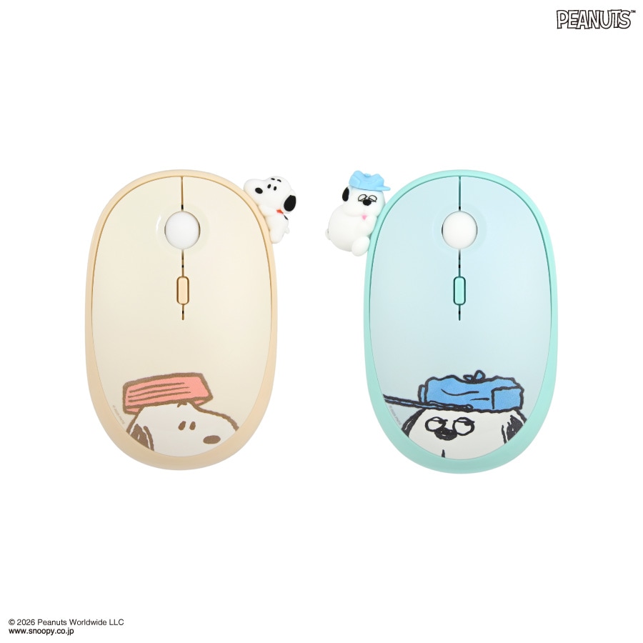 ピーナッツ スヌーピー Bluetooth マウス