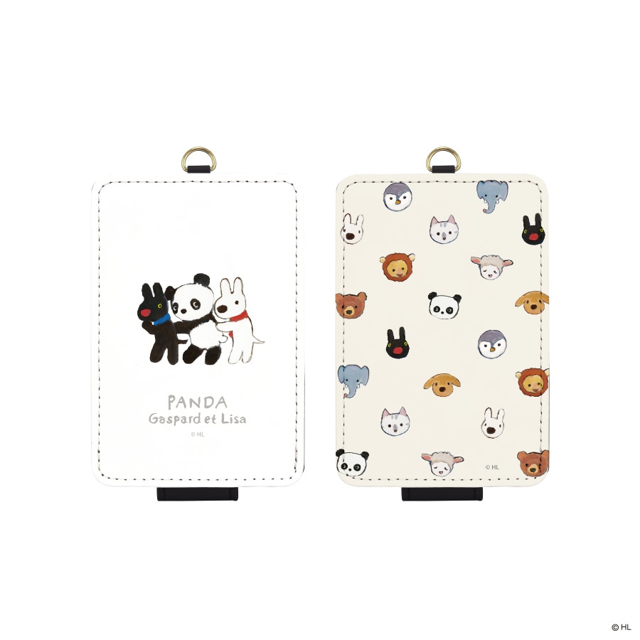 リサとガスパール ICカードケース | や行、ら行、わ行,リサと