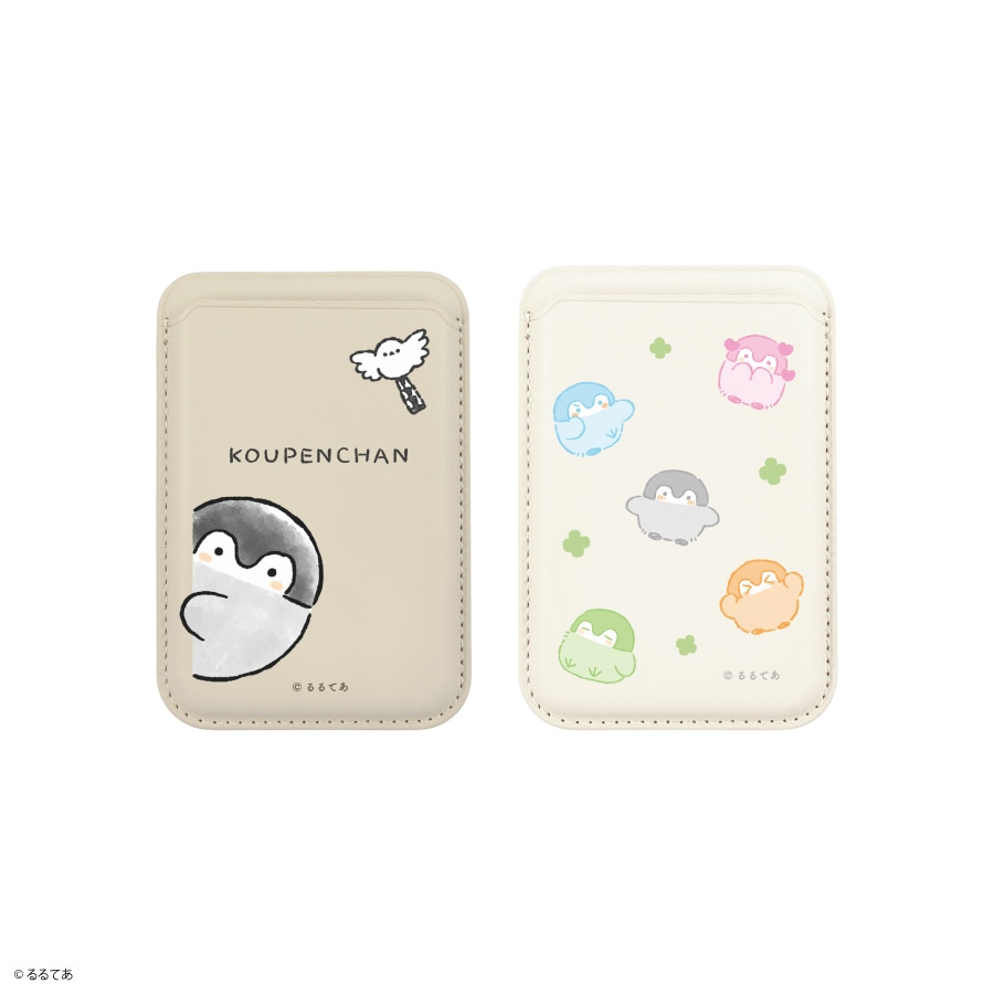 コウペンちゃん MagSafe 対応 カードウォレット