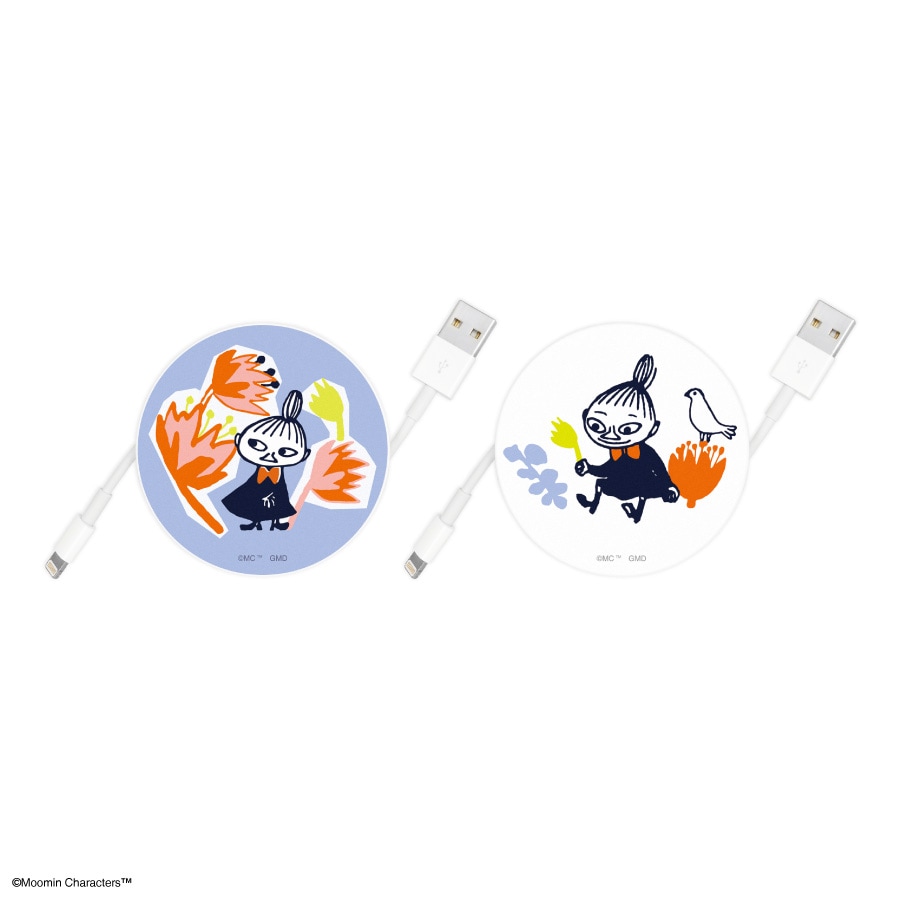 ムーミン【リトルミイフェア】 コードリールケース