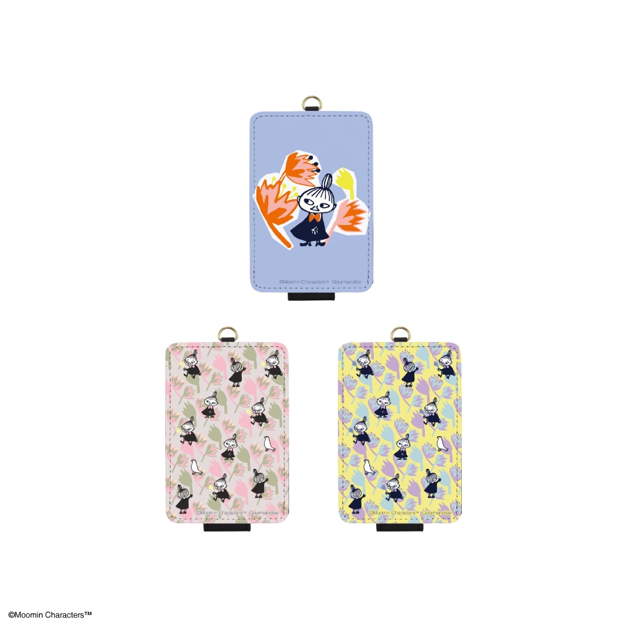 ムーミン【リトルミイフェア】 ICカードケース