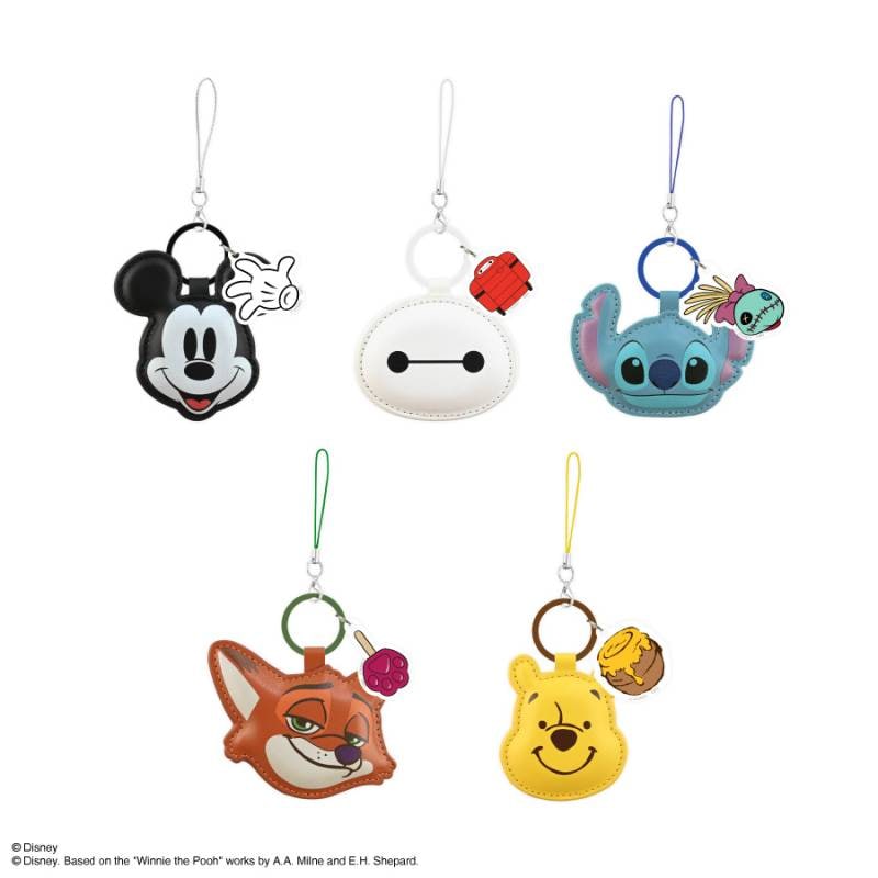 ディズニーキャラクター ／ モバイル PU レザーストラップ | アイテム