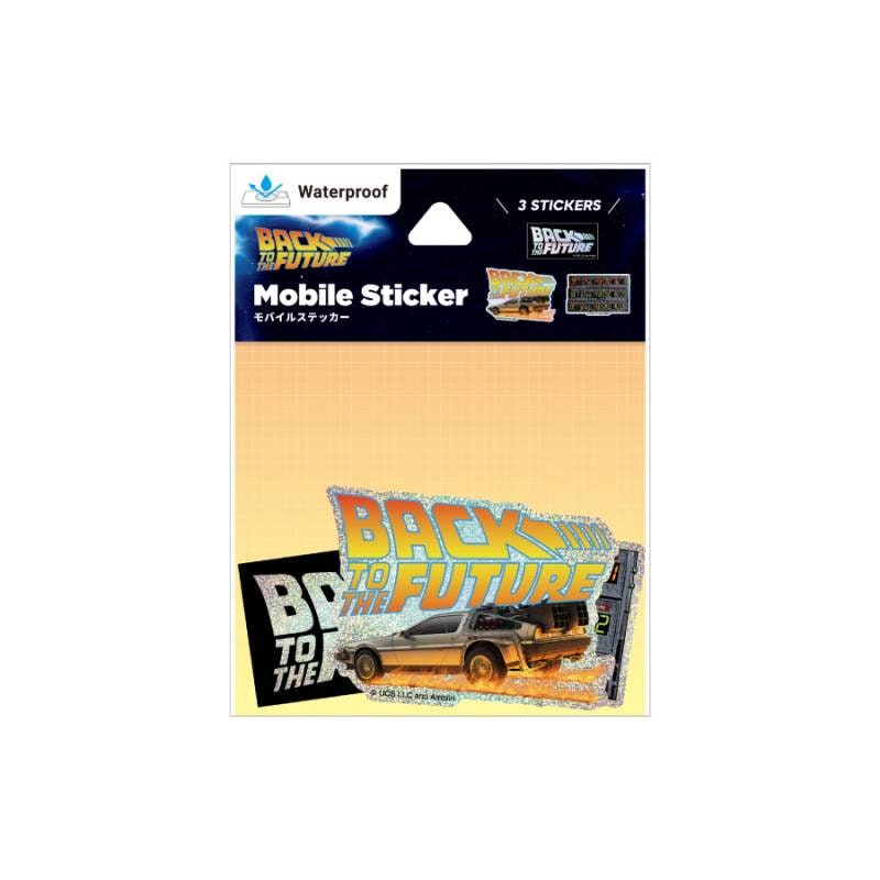 BACK TO THE FUTURE モバイルステッカー | は行,BACK TO THE FUTURE
