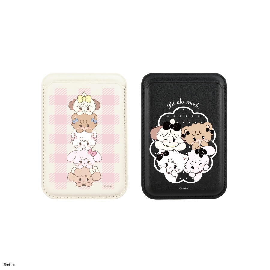 Lil ala mode MagSafe 対応 カードウォレット