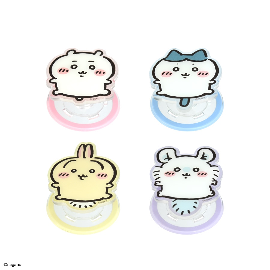 ちいかわ MagSafe 対応 ダイカット クリア POCOPOCO