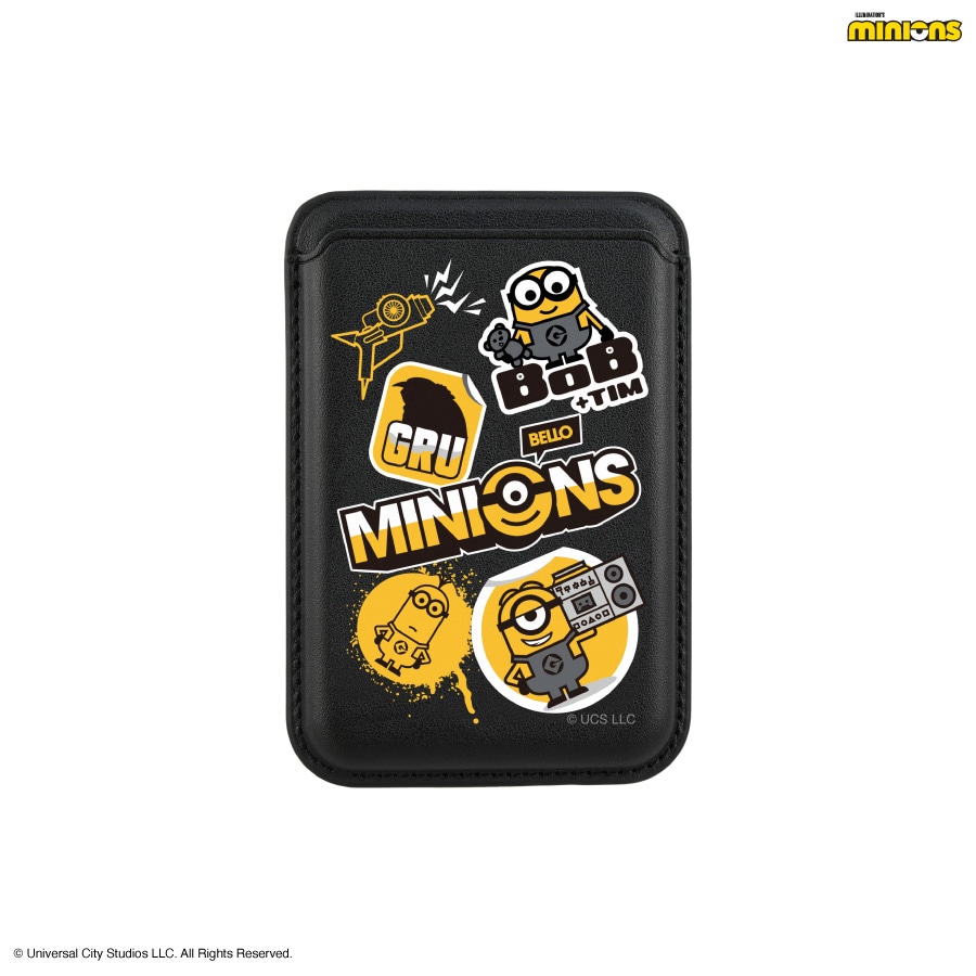 『怪盗グルー／ミニオンズ』シリーズ MagSafe 対応 カードウォレット