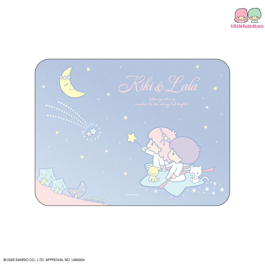 リトルツインスターズ マウスパッド