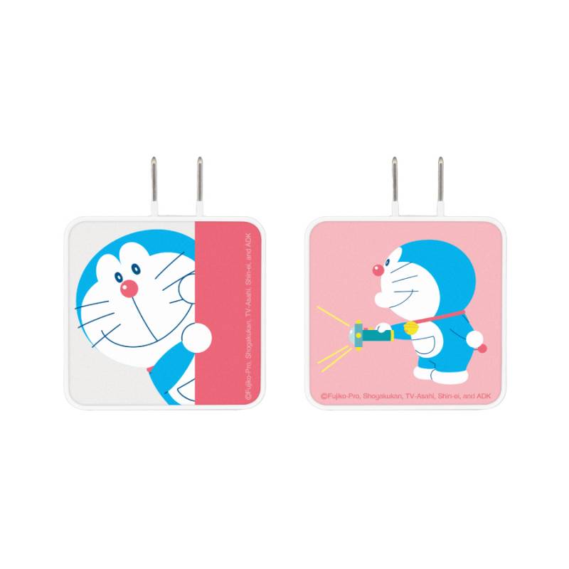 【ドラえもん】メモリ④ ドラえもん USB Type-C ACアダプタ | た行,ドラえもん
