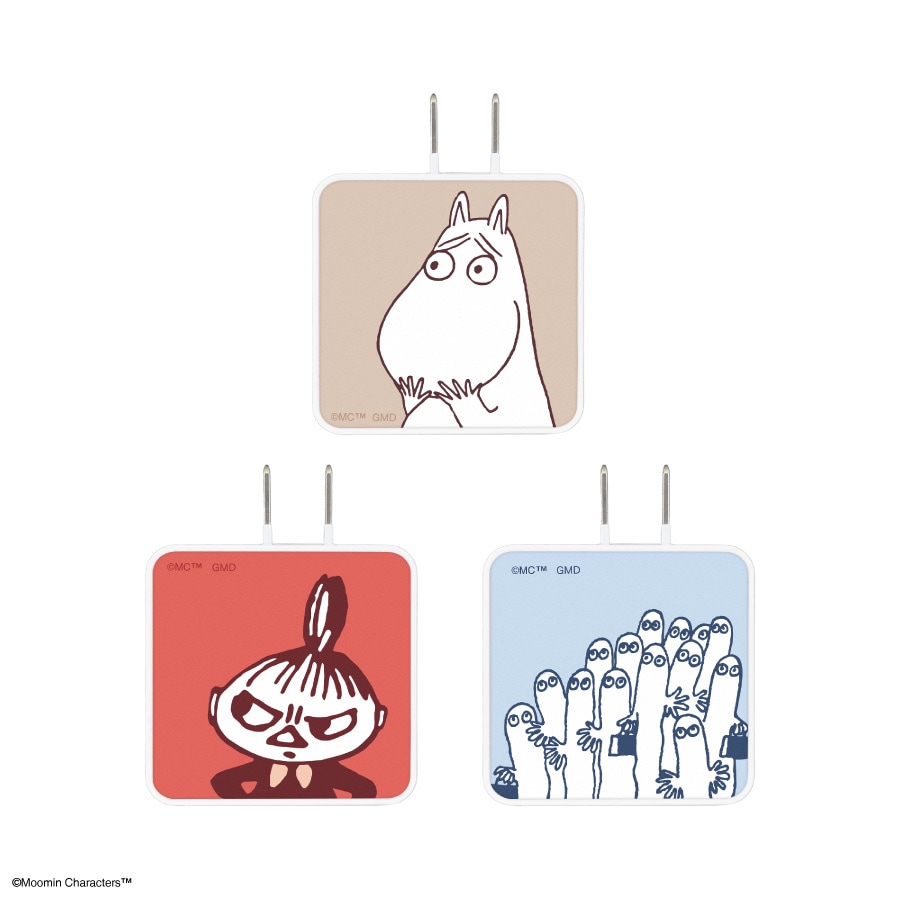 ムーミン USB Type-C ACアダプタ