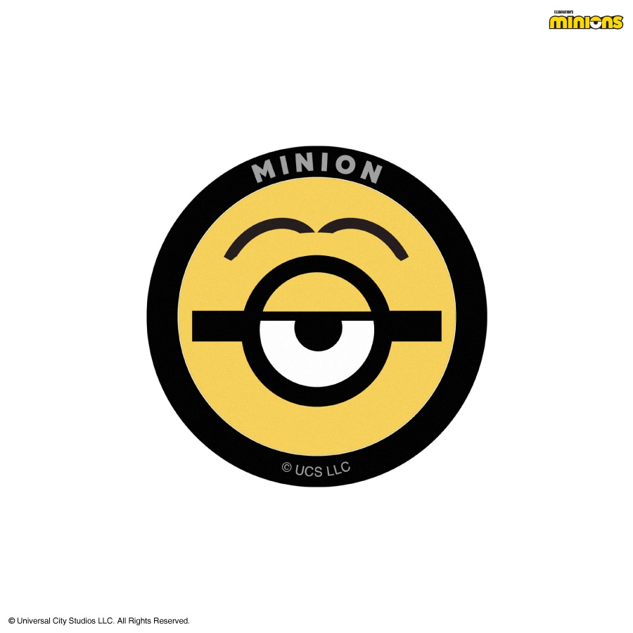 『怪盗グルー／ミニオンズ』シリーズ MagSafe 対応 メタルステッカー