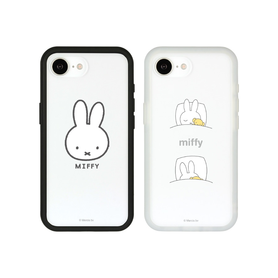 ミッフィー IIIIfit プランプフレーム iPhone17e / 16e 対応 ケース