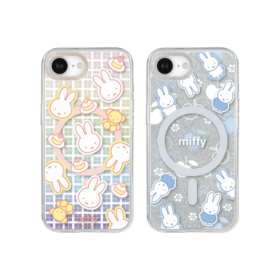 ミッフィー Camera Frame iPhone17e / 16e MagSafe 対応 ケース