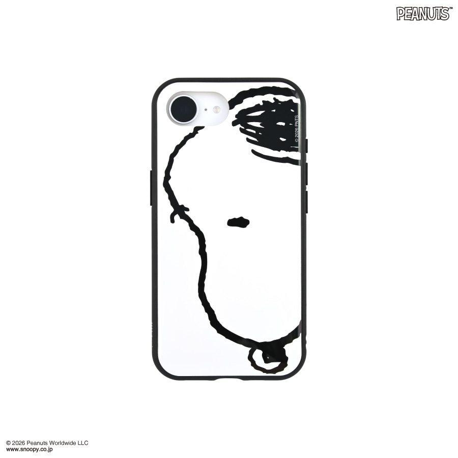 ピーナッツ スヌーピー IIIIfit iPhone17e / 16e 対応 ケース