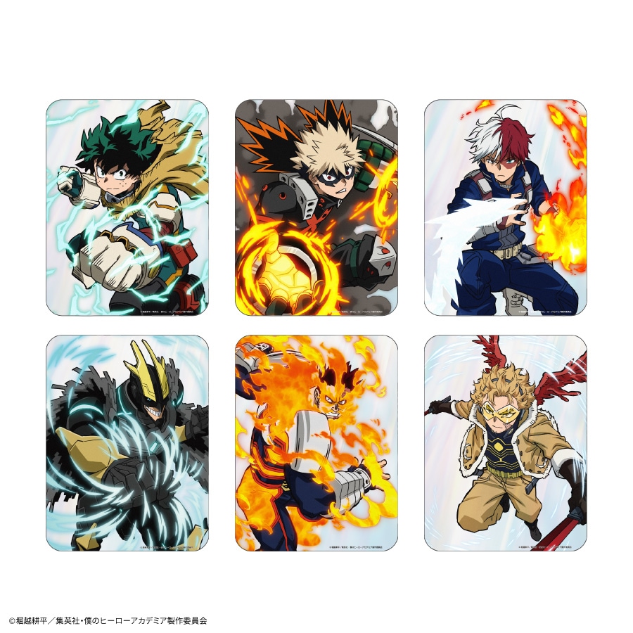 僕のヒーローアカデミア コレクタブル マウスパッド