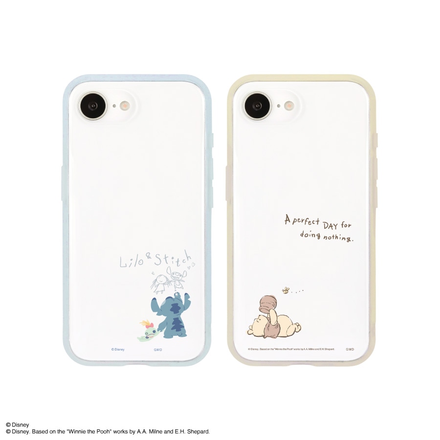 ディズニーキャラクター ／ IIIIfit Clear iPhone17e / 16e 対応 ケース