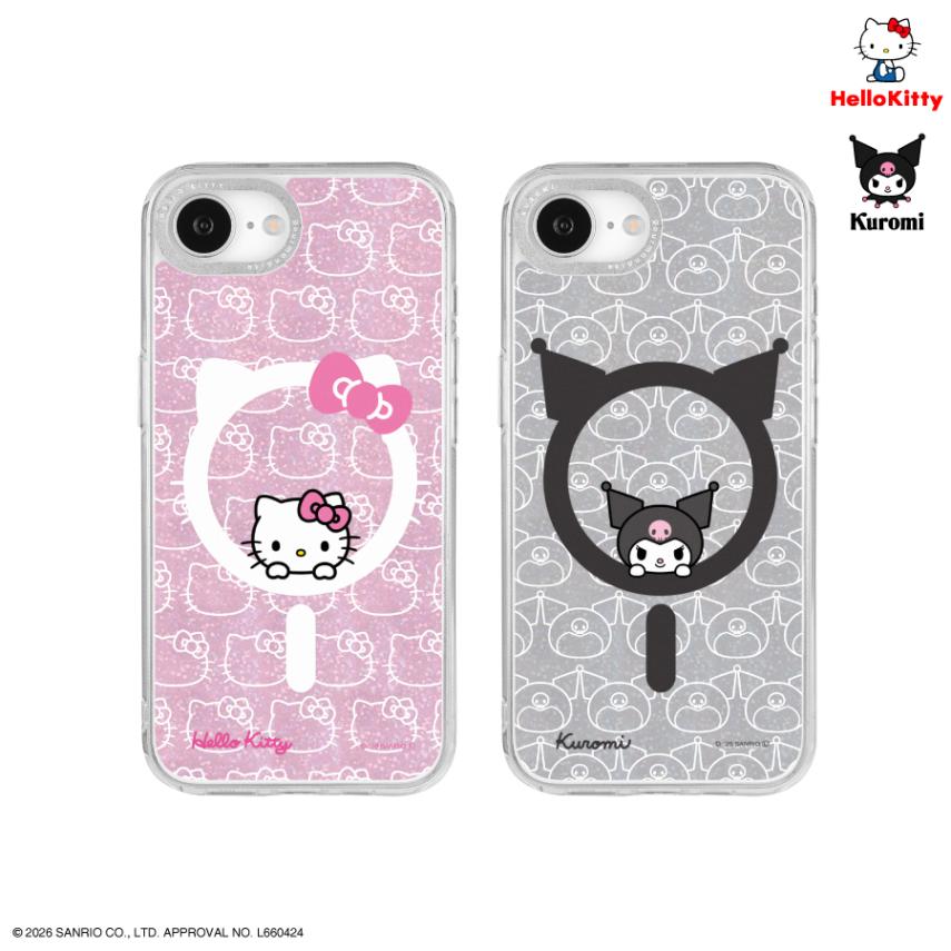 サンリオキャラクターズ  Camera Frame iPhone17e / 16e MagSafe 対応 ケース
