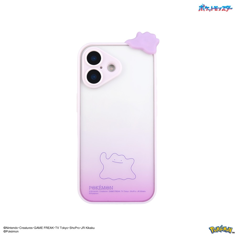 ポケットモンスター マスコット付き IIIIfit プランプフレーム iPhone17 対応 ケース