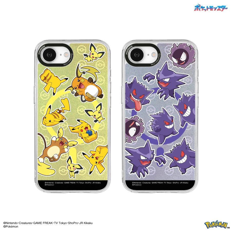 5月上旬発売予定　ポケットモンスター Camera Frame iPhone17e / 16e MagSafe 対応 ケース