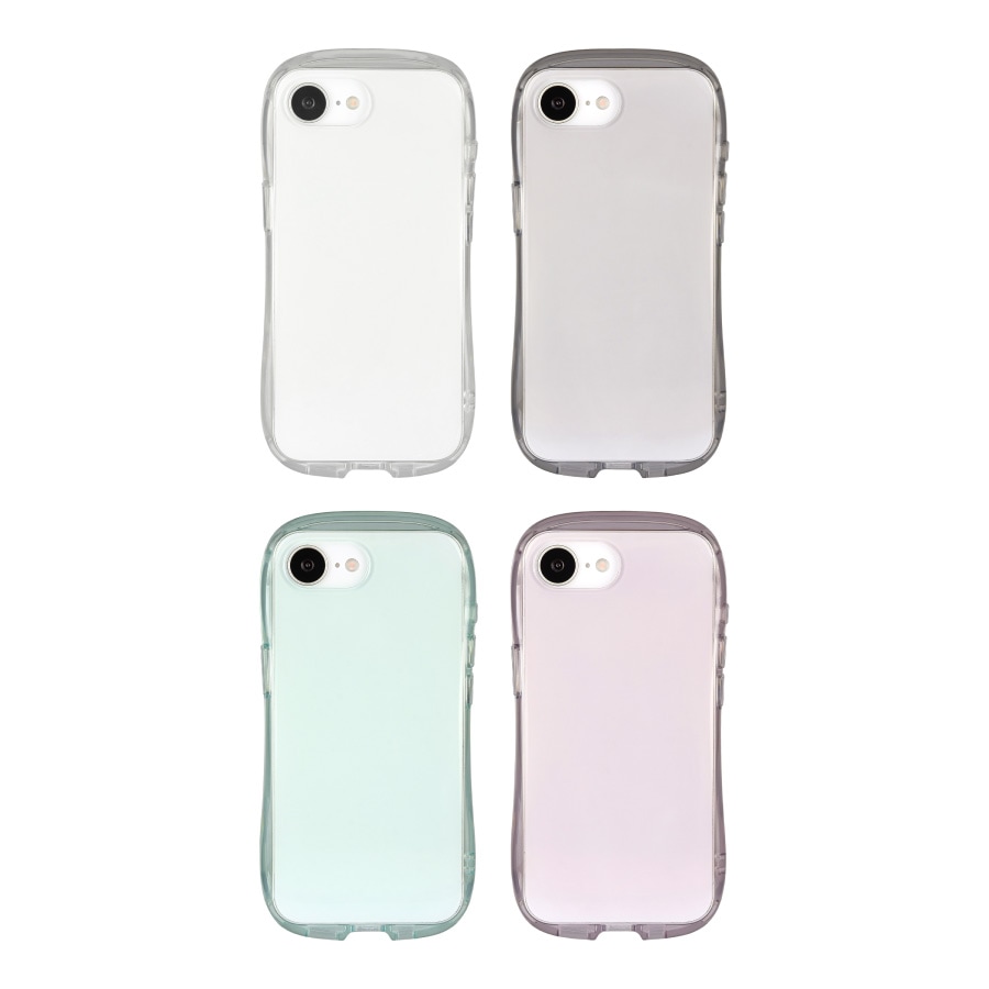 iPhone17e / 16e 対応 クリスタルクリアケース