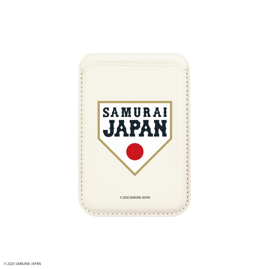 侍ジャパン MagSafe 対応 カードウォレット