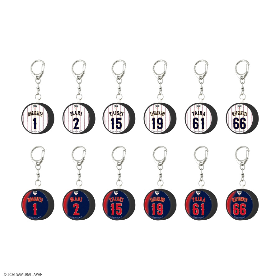 侍ジャパン 防犯ブザー