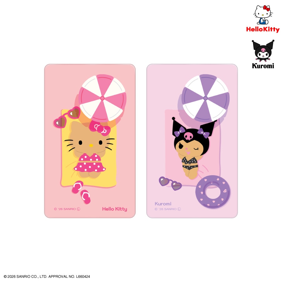 5月下旬発売予定　サンリオキャラクターズ スマ冷え Premium