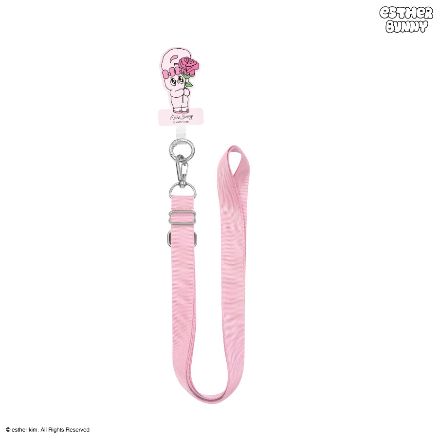 4月下旬発売予定　Esther Bunny マルチリングプラス ストラップセット