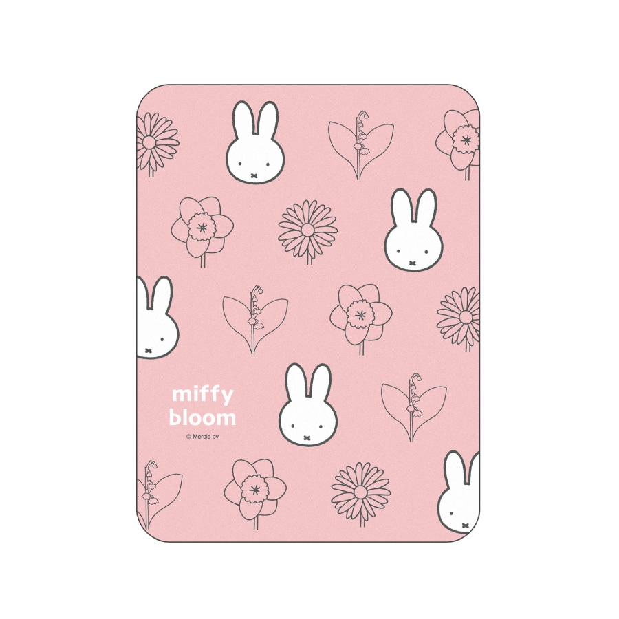 ミッフィー miffy bloom マウスパッド