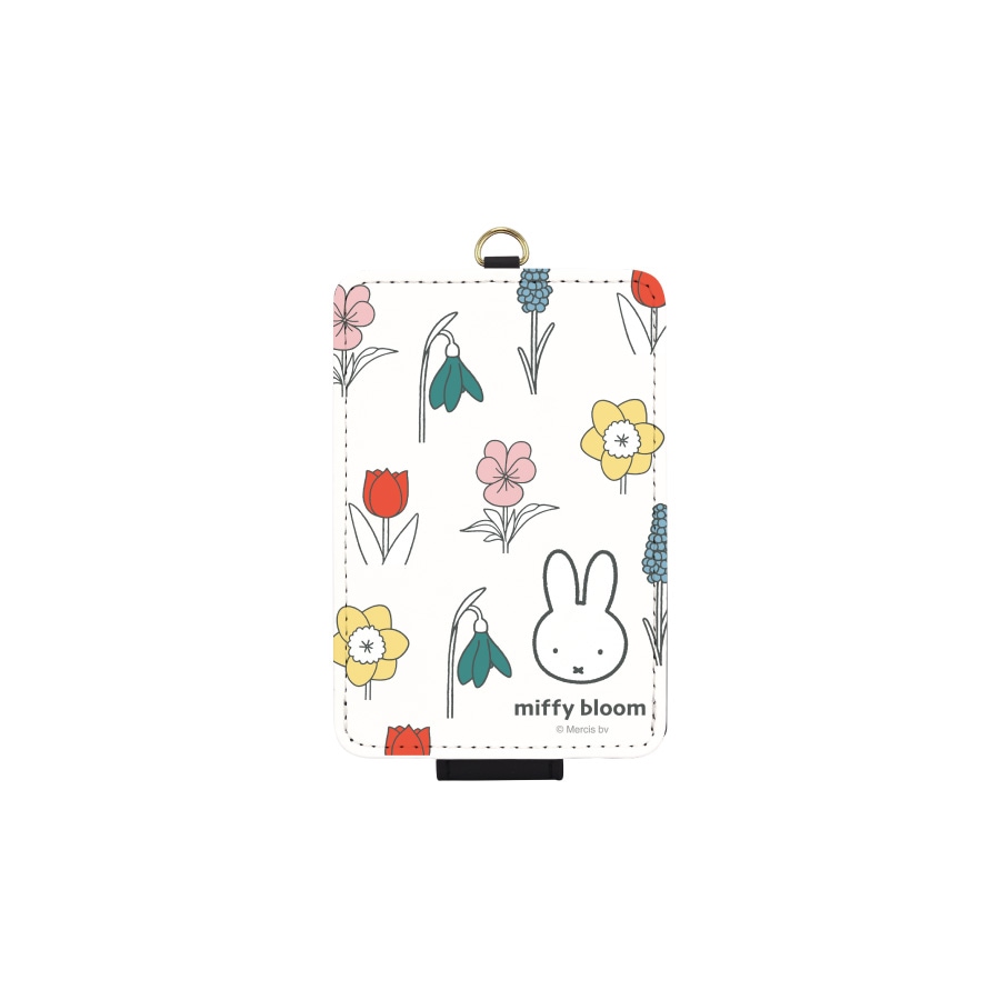 ミッフィー miffy bloom ICカードケース